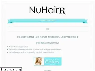 nuhairrx.com