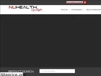 nuhealthlifestyle.com