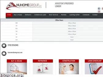 nuhomegroup.com