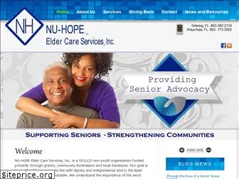 nuhopeeldercare.com