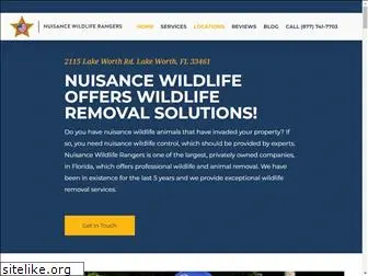 nuisancewildliferangers.com