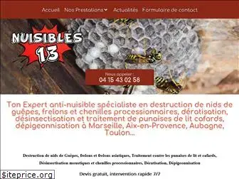 nuisibles13.fr