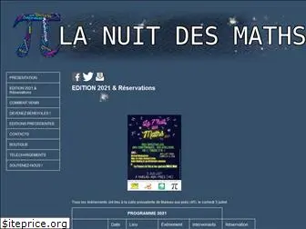 nuitdesmaths.org