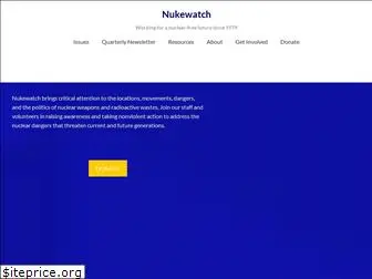 nukewatchinfo.org