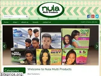 nulamultiproducts.com