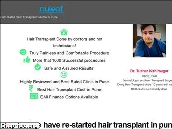 nuleafhair.com