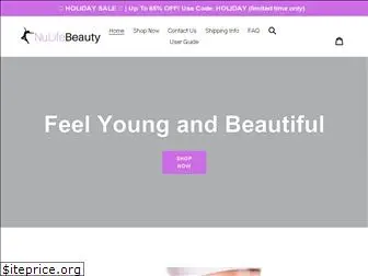 nulifebeauty.com