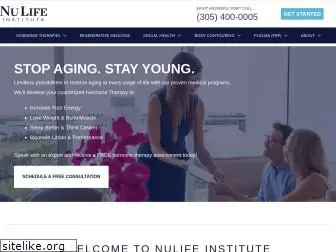 nulifeinstitute.com