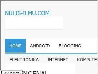 nulis-ilmu.com