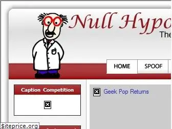 null-hypothesis.co.uk