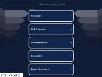 nullaccountgenerator.com