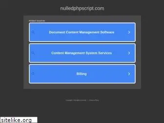 nulledphpscript.com