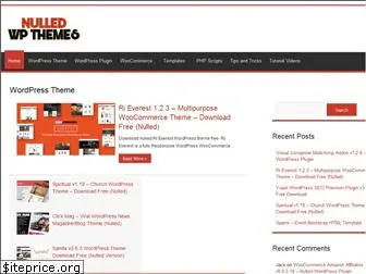 nulledwordpressthemes.com