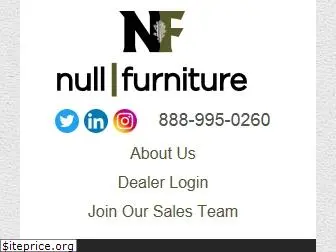 nullfurniture.com