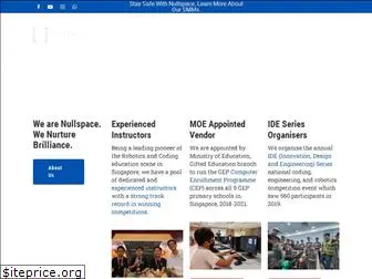 nullspacegroup.com
