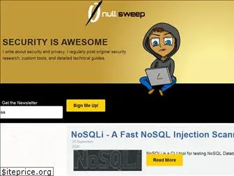 nullsweep.com