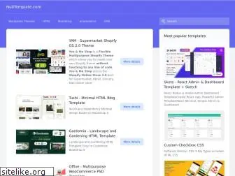 nulltemplate.com