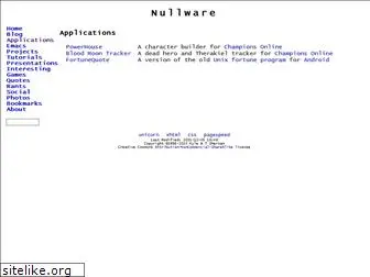 nullware.com