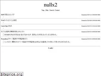 nullx2.com