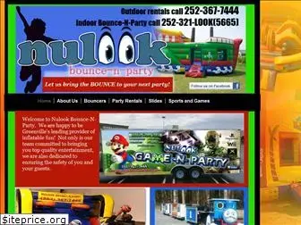 nulookbouncenparty.com