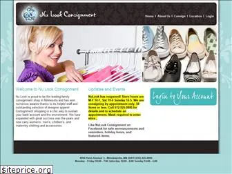 nulookconsignment.com