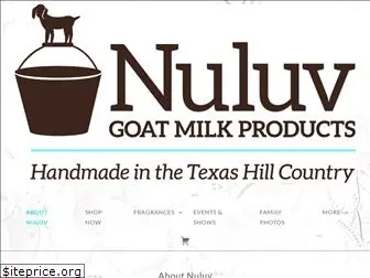 nuluvgoatmilkproducts.com