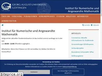 num.math.uni-goettingen.de