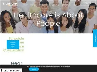 numanamedical.com