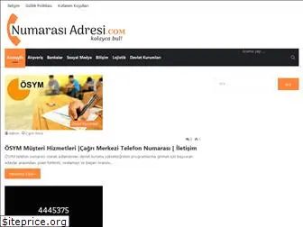 numarasiadresi.com