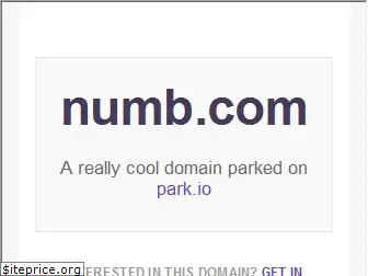 numb.com