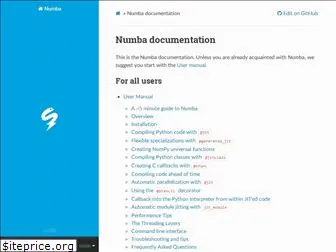 numba.readthedocs.io