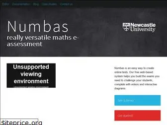 numbas.org.uk