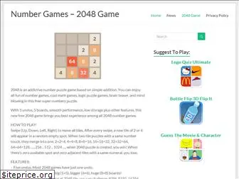 number-games.com