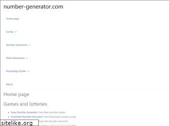 number-generator.com