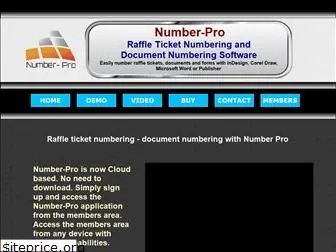 number-pro.com