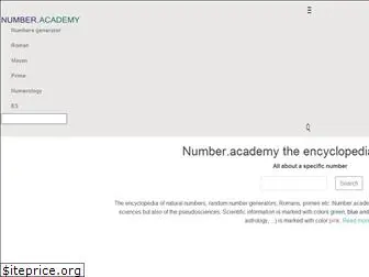 number.academy