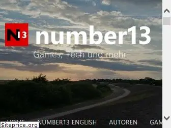 number13.de