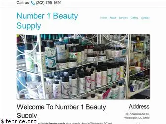 number1beautysupplydc.com