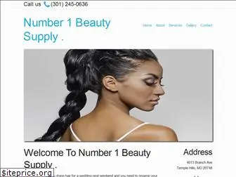 number1beautysupplymd.com