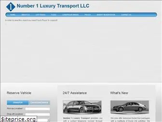 number1luxurycars.com