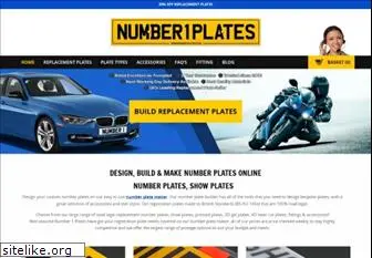 number1plates.com