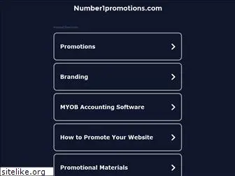 number1promotions.com