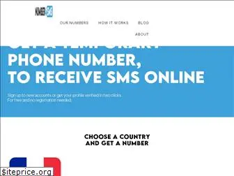 number4sms.com