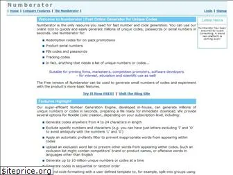 numberator.com