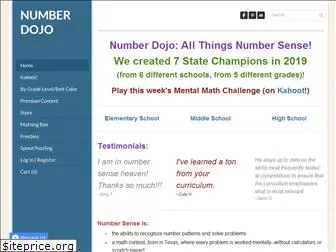 numberdojo.com