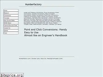 numberfactory.com