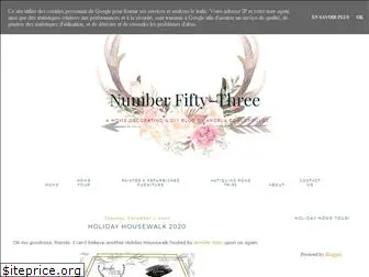 numberfiftythree.blogspot.com