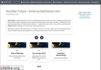 numberfuture.com