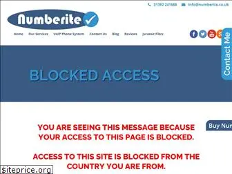 numberite.co.uk