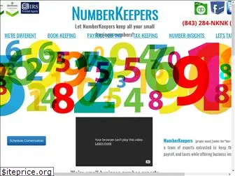 numberkeepers.com